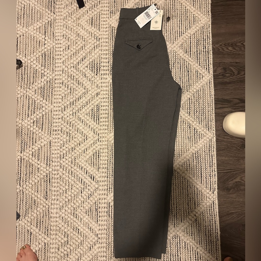 New trousers with tag on
